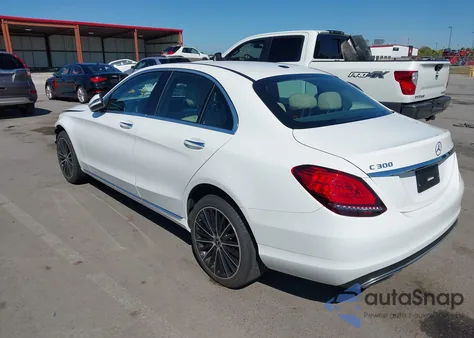 2021 Mercedes-Benz C 300 4Matic from USA, damaged, VIN W1KWF8EB9MR648512